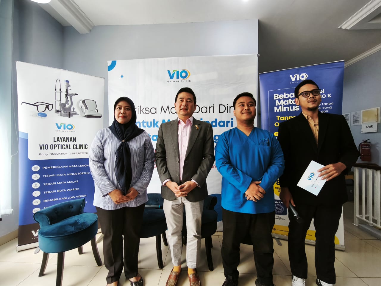 VIO Optical Clinic Luncurkan Kampanye “Permadani” untuk Kendalikan Myopia pada Anak