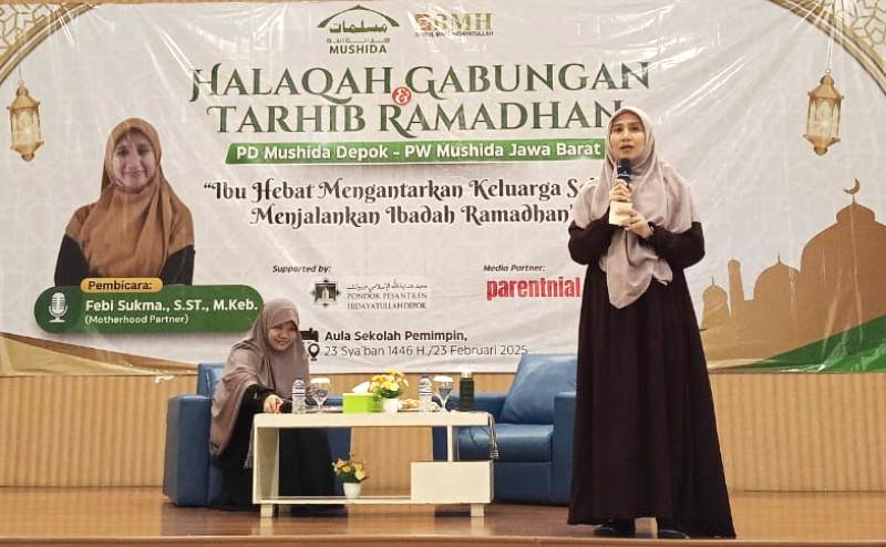 Tarhib Mushida Jabar-Depok Refleksi Ramadhan untuk Gaya Hidup Sehat dan Peduli