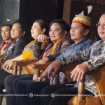 Bupati Angela Tekankan Persatuan dan Peran Generasi Muda dalam Pembangunan Mahulu