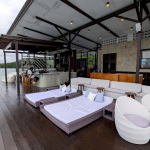 Menginap di Arasatu Villas dan Sanctuary Maratua di Atas Laut Biru Kepulauan Derawan