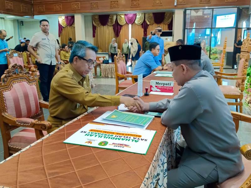 Baznas Kutim Himpun Rp21,9 Miliar Zakat pada 2025 untuk 28.161 Mustahik