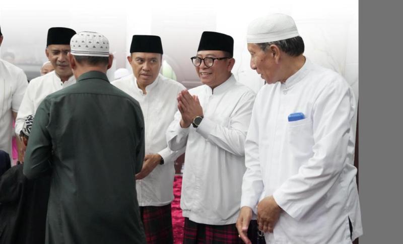 Wakil Wali Kota Samarinda Mohon Doa Masyarakat dalam Safari Ramadhan
