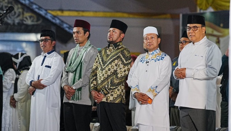 Gubernur Sebut Pembangunan Daerah Perlu Dibarengi Penguatan Nilai Spiritual