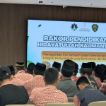 DPW Hidayatullah Kaltim Gelar Rakorwil Pendidikan di Aula Otorita IKN