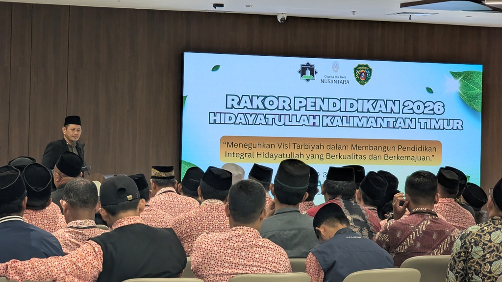 DPW Hidayatullah Kaltim Gelar Rakorwil Pendidikan di Aula Otorita IKN