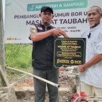 Air dan Sanitasi untuk Negeri, BMH Hadirkan Sumur Bor untuk Warga Sesulu Penajam