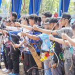 Dua Atlet Ummul Qura Stable Hidayatullah Balikpapan Raih Prestasi di Kejuaraan Panahan Regional