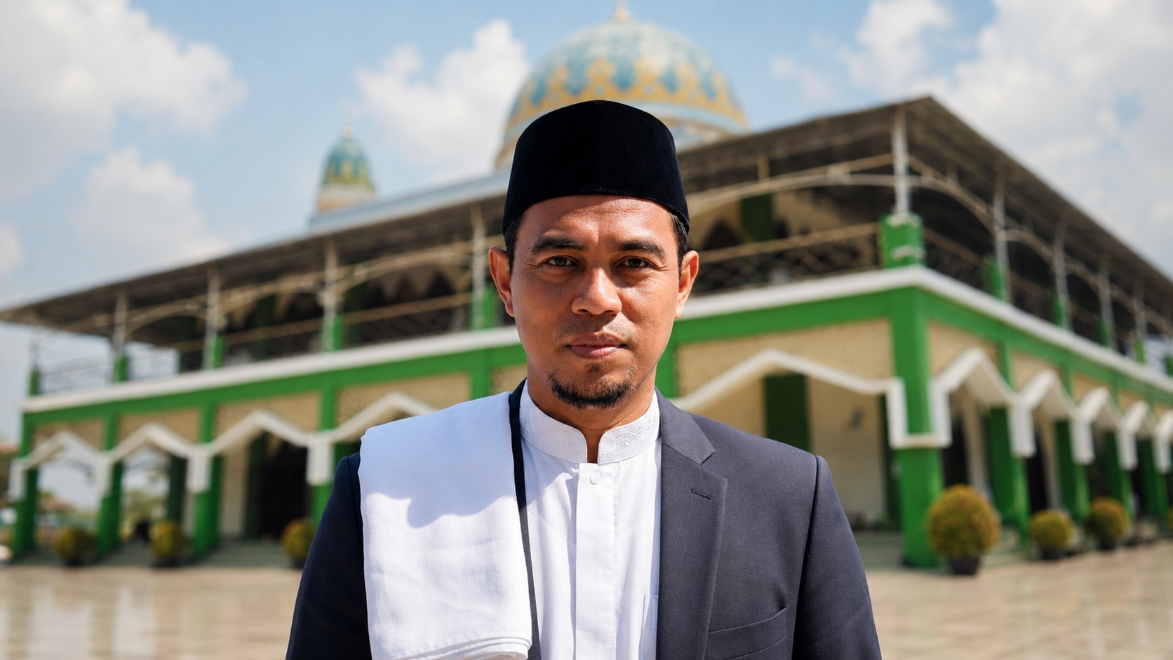 Khutbah Ustadz Hudriansyah Rahman Angkat Spirit Kurban untuk Kemanusiaan dan Kelestarian Alam