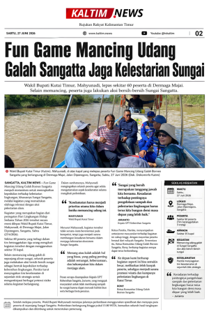 Fun Game Udang Galah Sangatta
