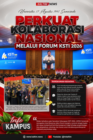 Untag Perkuat Kolaborasi Nasional