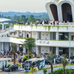 Pelaksanaan Salat Idulfitri perdana di Masjid Negara Ibu Kota Nusantara (IKN) pada 1 Syawal yang jatuh pada Sabtu, 21 Maret 2026 menjadi penanda dimulainya penyelenggaraan ibadah Hari Raya Idulfitri di masjid negara yang berada di kawasan IKN (Foto: Dok. Humas Otorita Ibu Kota Nusantara)