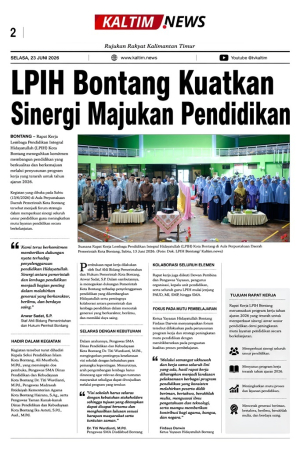 LPIH Bontang Kuatkan Sinergi