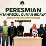 Hidayatullah Sangatta Resmikan Taman Tahfidzul Qur’an untuk Penguatan Pendidikan Al-Qur’an Anak