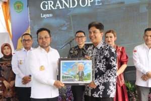 Awang Faroek Tower Diresmikan, Keluarga Apresiasi Penghormatan Pemerintah
