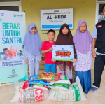 BMH Distribusikan Bantuan Konsumsi bagi Santri Penghafal Al-Qur’an di Kutai Timur