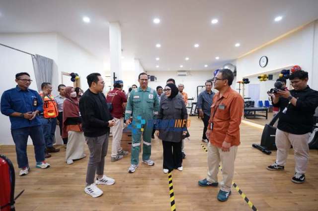 Wali Kota Neni Apresiasi Kiprah Klinik LNG Badak Layani Kesehatan Masyarakat Bontang