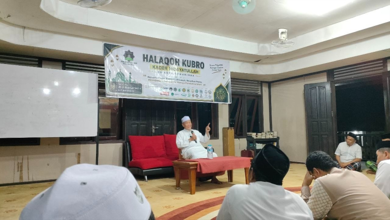 Halaqah Kubro Hidayatullah se-Samarinda Perkuat Sinergi Hadapi Tantangan Bangsa