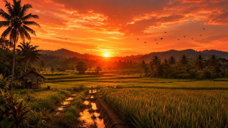 Pemprov Kaltim Usulkan Tambahan Cetak Sawah 13.000 Hektare di Lima Kabupaten