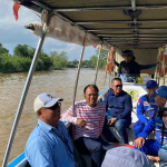 Fun Game Mancing Udang Galah Borneo Perkuat Kepedulian terhadap Kelestarian Sungai