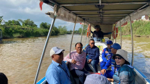 Fun Game Mancing Udang Galah Borneo Perkuat Kepedulian terhadap Kelestarian Sungai