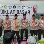Sakoda Pramuka Hidayatullah Kaltim Gelar Diklat Pembina dan Pelatih di Bontang