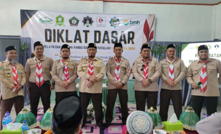 Sakoda Pramuka Hidayatullah Kaltim Gelar Diklat Pembina dan Pelatih di Bontang