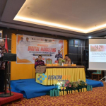Pelatihan Digital Marketing bagi Pelaku Ekonomi Kreatif Subsektor Kriya Tahun 2026 yang digelar Dinas Pemuda, Olahraga, dan Pariwisata (Dispopar) Kota Bontang di Ruang Tanjung Santan, Hotel Bintang Sintuk, Kamis, 25 Juni 2026 (Foto: Dok. Diskominfo Bontang)