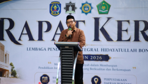 Rapat Kerja LPIH Bontang Perkuat Sinergi Wujudkan Pendidikan Berkarakter
