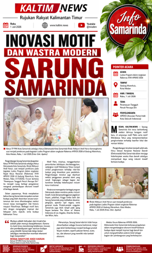 Inovasi Modern Sarung Samarinda