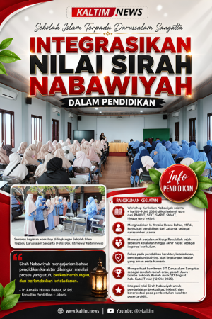 SIT Darussalam Integrasikan Nilai Pendidikan