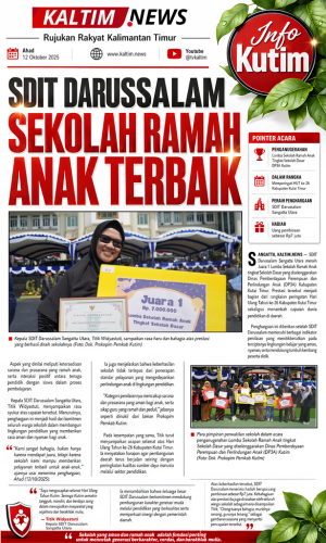 SDIT Darussalam Sekolah Ramah Anak Terbaik