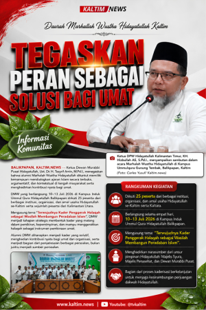 Tegaskan Peran sebagai Solusi bagi Umat