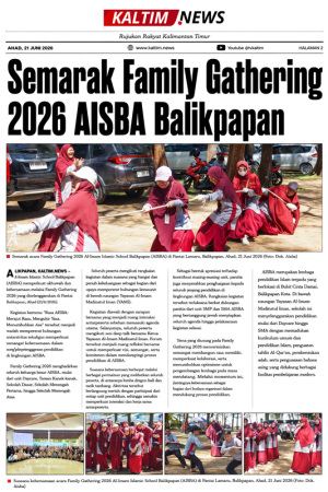 Semarak Family Gathering 2026 Aisba Balikpapan
