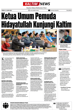 Haniffudin Chaniago Kunjungi Kaltim