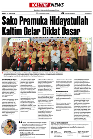 Diklat Dasar Sako Pramuka Hidayatullah