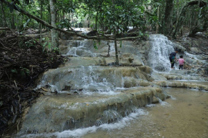 Air Terjun Tangga Bidadari Jadi Warisan Geologi Bernilai Konservasi dan Edukasi
