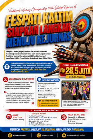 Fespati Kaltim Siapkan Langkah Menuju Kejurnas