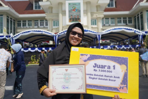 SDIT Darussalam Terbaik pada Lomba Sekolah Ramah Anak Kutai Timur