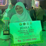 Aliifah Khansaa Dewi Santriwati asal Balikpapan Wakili Indonesia di MTQ Internasional
