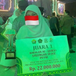 Aliifah Khansaa Dewi Santriwati asal Balikpapan Wakili Indonesia di MTQ Internasional