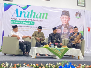 Ruang Pembinaan Harus Dipenuhi Keteladanan dan Gagasan Baik