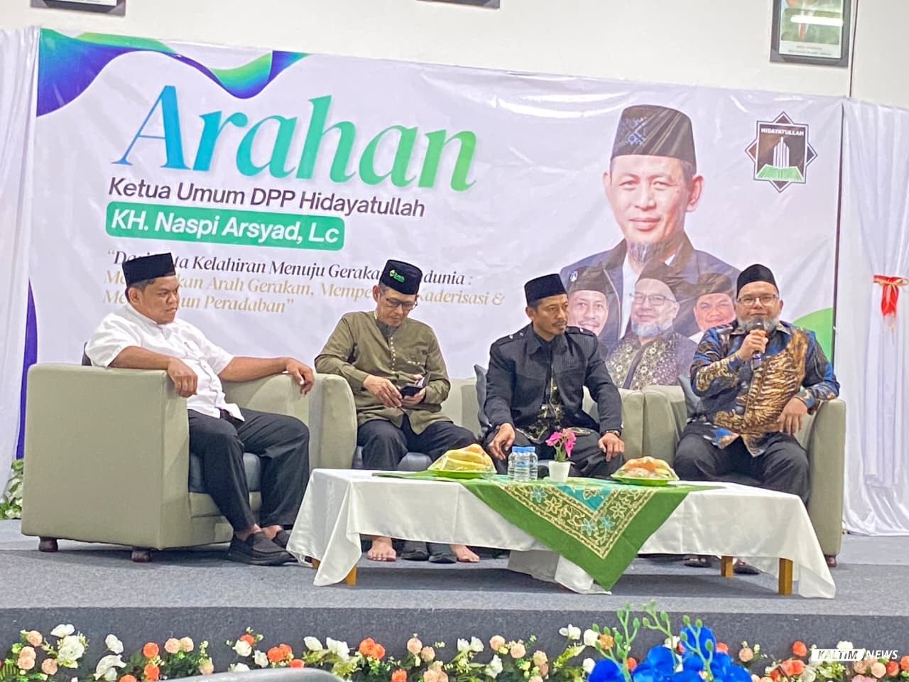 Ruang Pembinaan Harus Dipenuhi Keteladanan dan Gagasan Baik