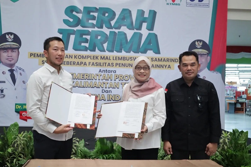 Revitalisasi Dimulai MBS, Pemprov Kaltim Mulai Era Baru Pengelolaan Mall Lembuswana