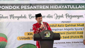 KH Naspi Arsyad Dorong Budaya Riset Hadirkan Solusi bagi Masyarakat