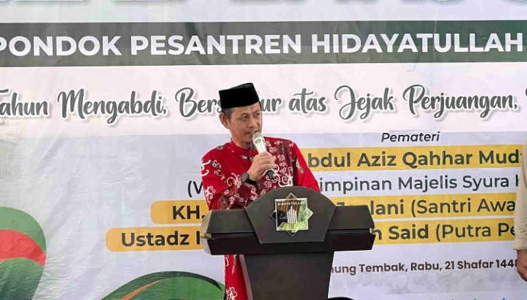 KH Naspi Arsyad Dorong Budaya Riset Hadirkan Solusi bagi Masyarakat