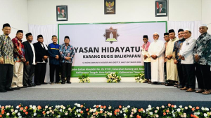 Yayasan Hidayatullah Karang Bugis Balikpapan Resmi Berdiri