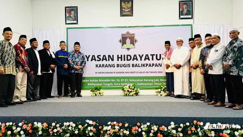 Yayasan Hidayatullah Karang Bugis Balikpapan Resmi Berdiri