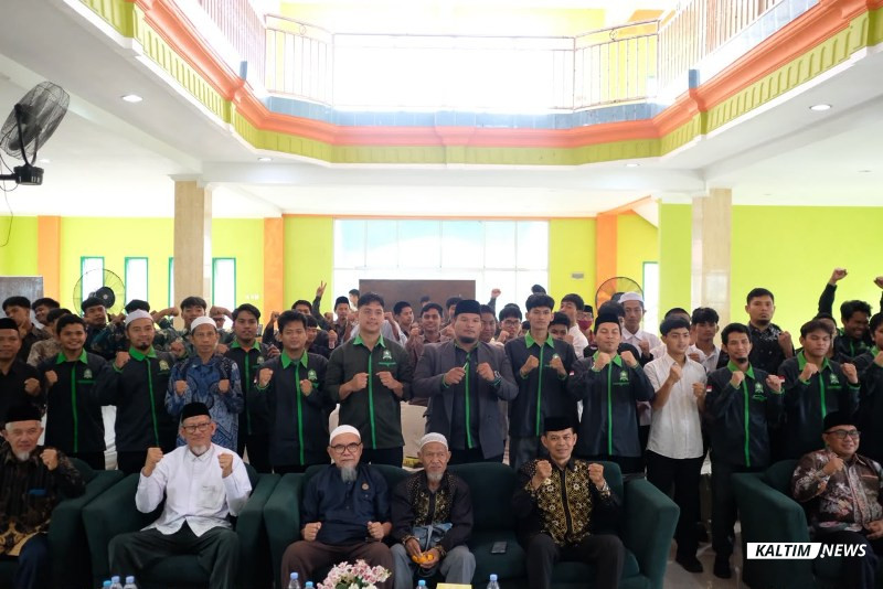 Rakerda Pemuda Hidayatullah Bontang Teguhkan Konsolidasi Menuju Indonesia Emas 2045