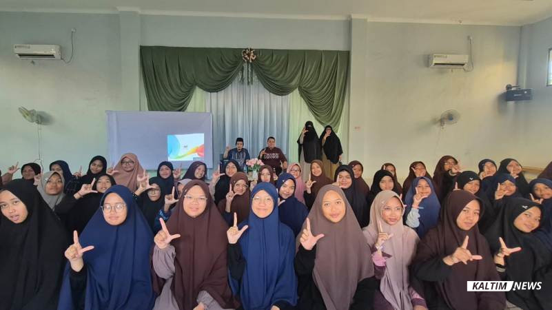 SMP–SMA Integral Luqman Al Hakim Balikpapan Perkuat Budaya Literasi Pelajar