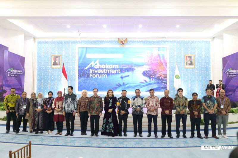 Mahakam Investment Forum 2026, Pemprov Kaltim Perkuat Kepastian Layanan Investasi
